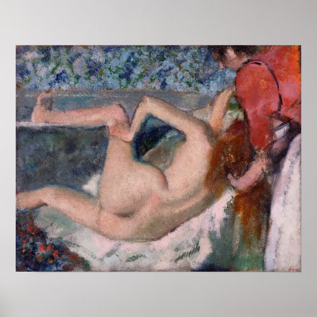 Degas - After The Bath Poster (Front)