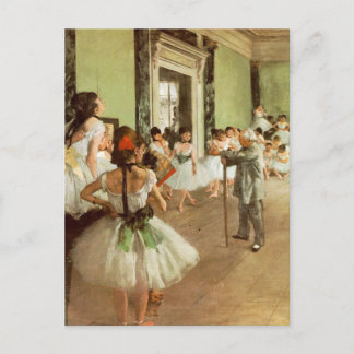 Degas Art Cards, Mugs, Totes and Gifts Postcard