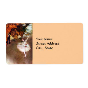 Degas: Ballerina address labels