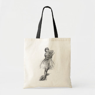 Degas Ballerina tote bag