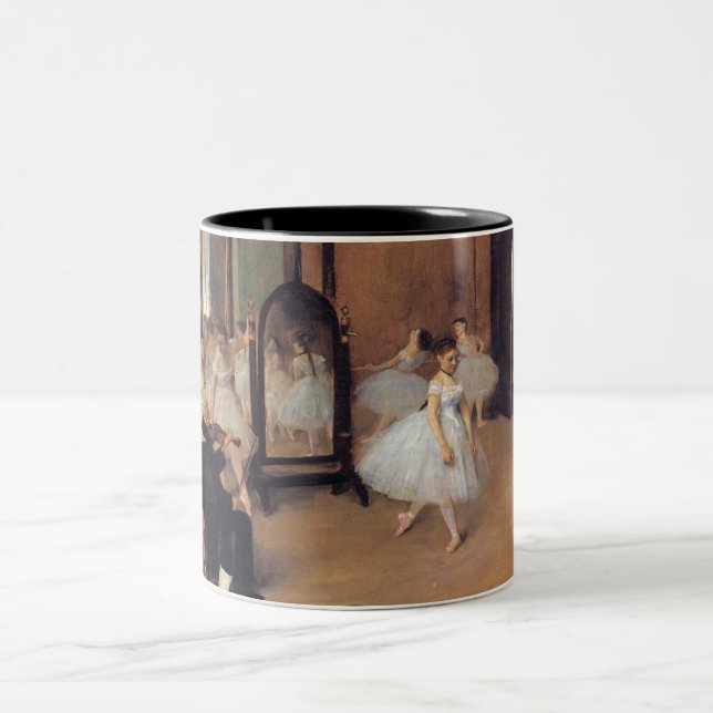 Degas Ballet Dance Class Mug (Center)