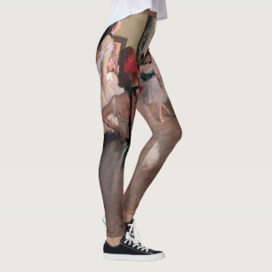 DEGAS BALLET DANCE TIGHTS, DEGAS BALLERINAS LEGGINGS