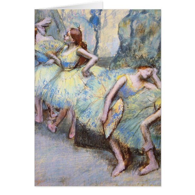 Degas Ballet Dancer Art Dancers Painting (Front)