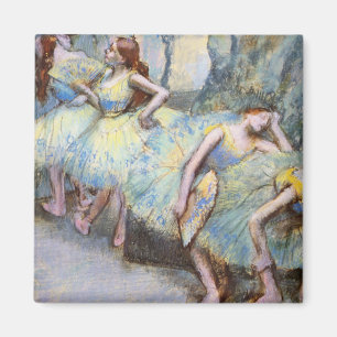 Degas Ballet Dancer Art Dancers Painting Magnet