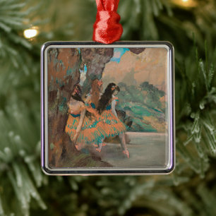 Degas - Ballet Dancers, 1877,  Metal Tree Decoration