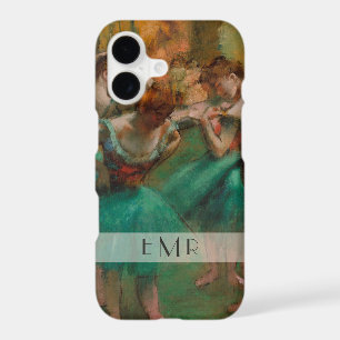 Degas Ballet Dancers Pink & Green