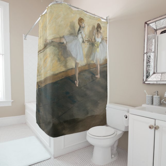 DEGAS BALLET DANCERS Shower Curtain (In Situ)