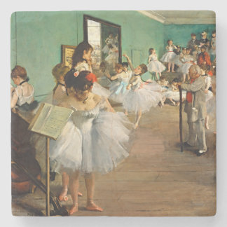 Degas Ballet Elegance Marble Coaster