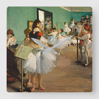 Degas Ballet Minimalist Art Clock