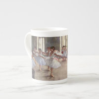 Degas' Ballet Rehearsal