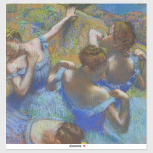 Degas Blue Dancers Pastel Fine Art Masterpiece