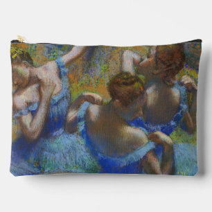 Degas Blue Dancers Pastel Fine Art Masterpiece Accessory Pouch