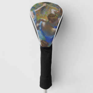 Degas Blue Dancers Pastel Fine Art Masterpiece Golf Head Cover
