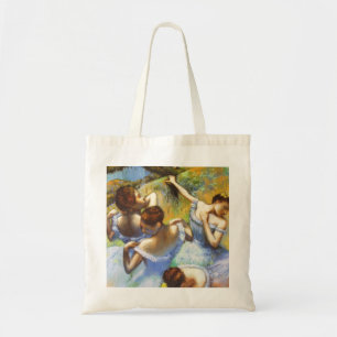 Degas Blue Dancers Tote Bag