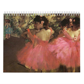 Degas  Calendar