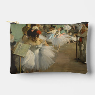 Degas Dance Class Ballet Dancers Ballerina Art Accessory Pouch
