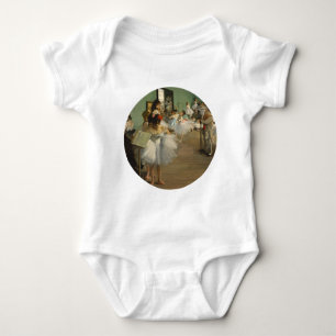 Degas Dance Class Ballet Dancers Ballerina Art Baby Bodysuit