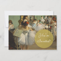 Degas Dance Class Ballet Dancers Ballerina Art