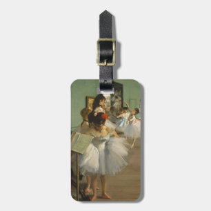 Degas Dance Class Ballet Dancers Ballerina Art Luggage Tag