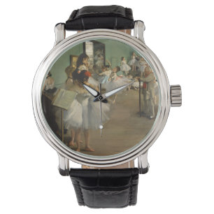 Degas Dance Class Ballet Dancers Ballerina Art Watch