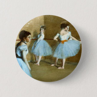 degas.dance-opera 6 cm round badge