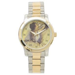 Degas Dancer in Yellow Watch