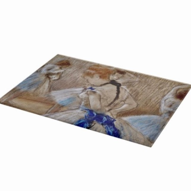 Degas Dancer With Blue Ribbon  Cutting Board (A beautiful cutting board for Mom—practical, stylish, and perfect for Mother’s Day.

)