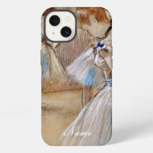 Degas Dancer With Blue Ribbon iPhone / iPad case