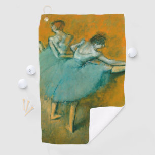Degas Dancers at the Bar Ballet Golf Towel