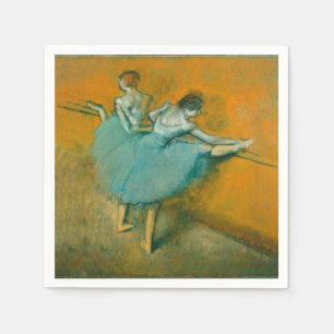 Degas Dancers at the Bar Ballet Napkin