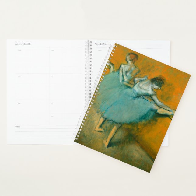 Degas Dancers at the Bar Ballet Planner (Display)