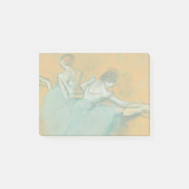 Degas Dancers at the Bar Ballet Post-it Notes (Front)