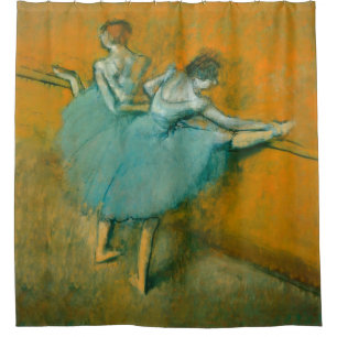 Degas Dancers at the Bar Ballet Shower Curtain