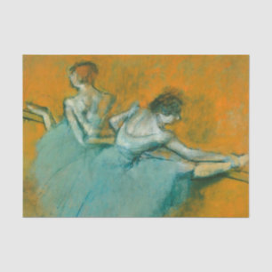Degas Dancers at the Bar Ballet Tissue Paper