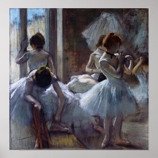 Degas - Dancers Poster (Front)