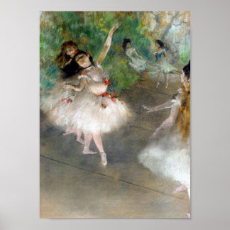 Degas, Dancers Poster