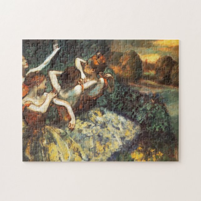 Degas Four Dancers Puzzle (Horizontal)
