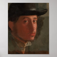 Degas - Self-Portrait (1857)