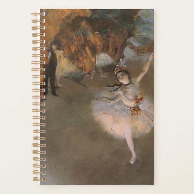 Degas Star Dancers Planner (Front)