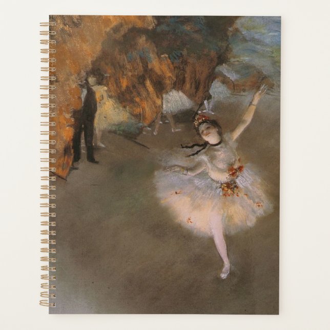 Degas Star Dancers Planner (Front)