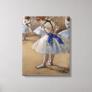 Degas Study of a Dancer  Canvas Print