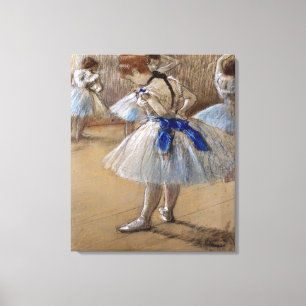 Degas Study of a Dancer  Canvas Print