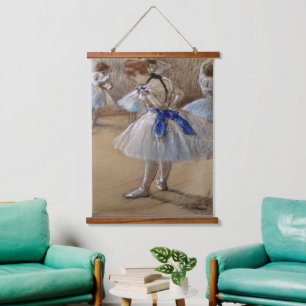 Degas Study of a Dancer Hanging Tapestry