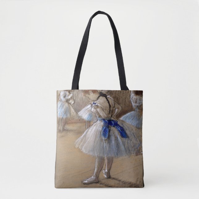 Degas Study of a Dancer  Tote Bag (Front)