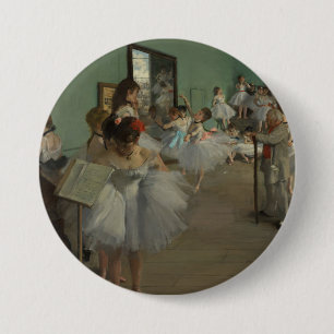 Degas' The Dance Class 7.5 Cm Round Badge