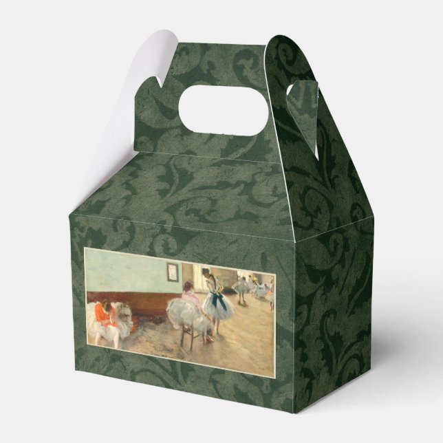Degas "The Dance Lesson" Favour Box (Front Side)