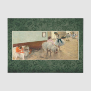 Degas "The Dance Lesson" Tissue Paper