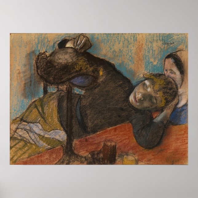 Degas - The Milliner Poster (Front)