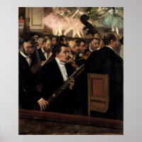 Degas - The Orchestra At The Opera
