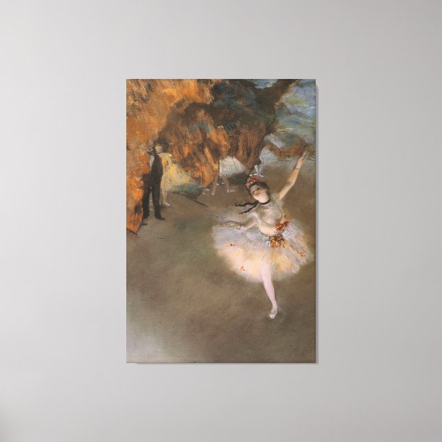 Degas The Star Canvas Print (Front)